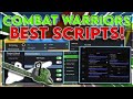 NEW Combat Warriors Script GUI Hack BEST KILL AURA Auto Parry + Aimbot PASTEBIN 2025