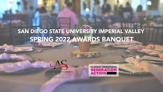 PPGA SDSU IV Associated Students Awards 2022