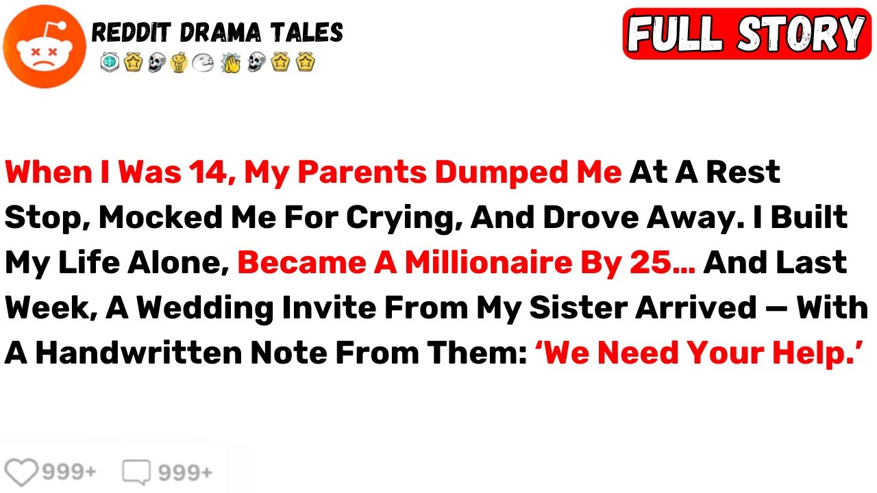 When I Was 14, My Parents Dumped Me At A Rest Stop, Mocked Me For ...