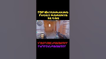 TOP Matchmaking Faceit moments 32 CS2 #shorts