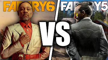 Která hra Far Cry 5 vs 6 je lepší?