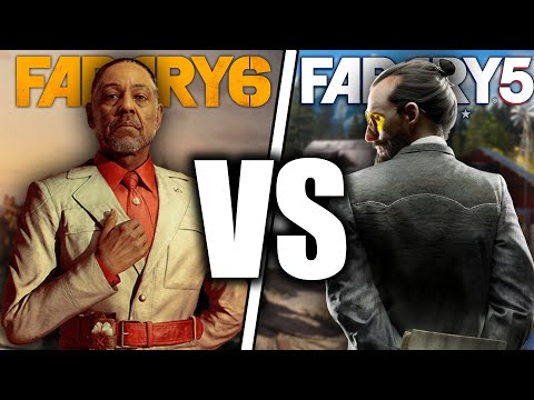 Far Cry 6 대 Far Cry 5 | 어떤 게임이 더 낫습니까?