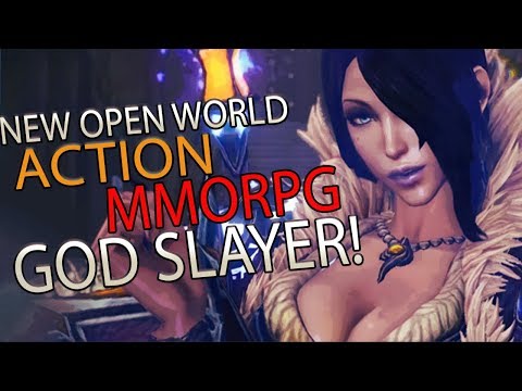 New Action MMORPG God Slayer - Will This Replace Black Desert Online?