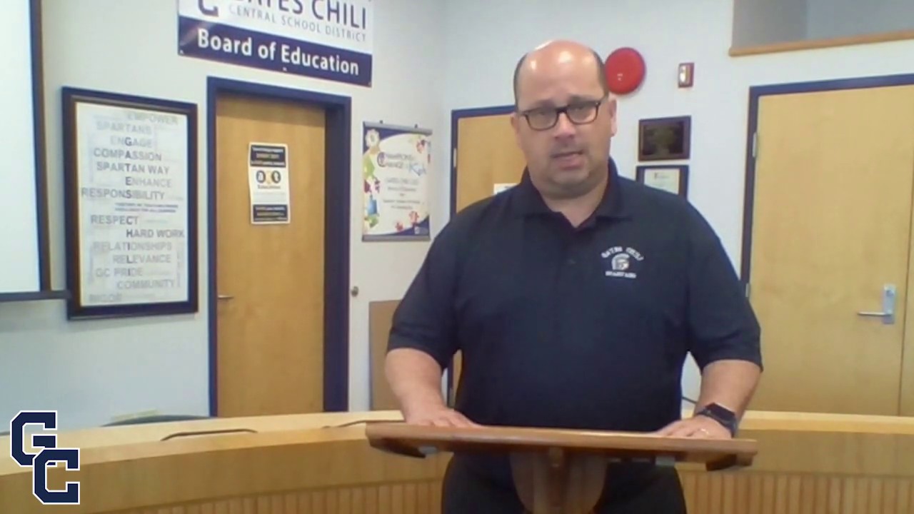 Gates Chili CSD COVID19 Update 6.18.20 YouTube