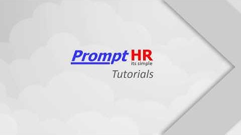 Applying Multi Filters For Customized Report : PromptHR Tutorials