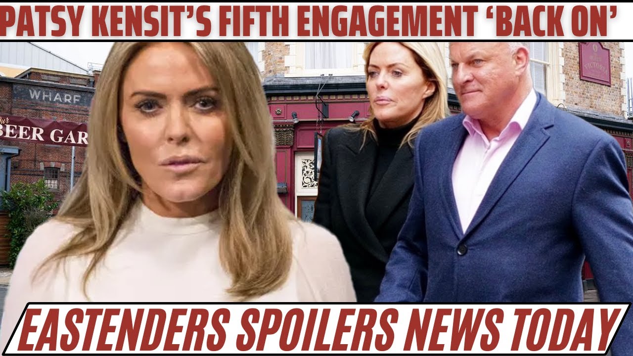 Patsy Kensit A Love Story Rekindled" Patsy Kensit’s fifth engagement
