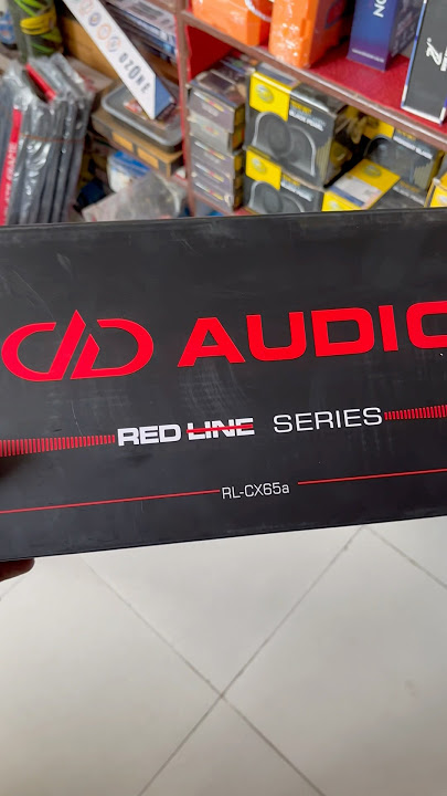 Best speaker DD audio red line series#automobile Sonu Motors Geeta Colony 9716103471