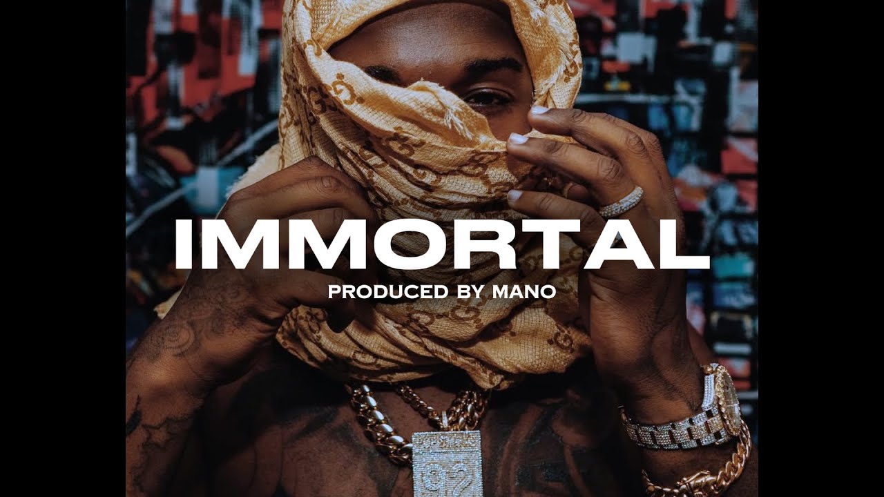 Pop Smoke x Fivio Foreign Type Beat 2025 - "IMMORTAL" | Epic Cinematic Drill Type Beat