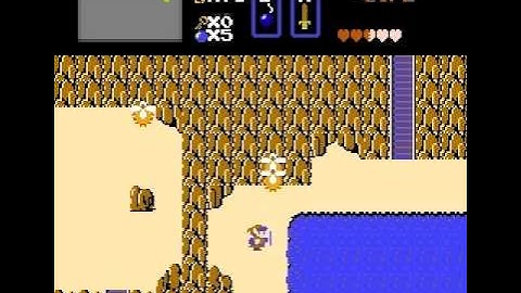 The Legend of Zelda - NES Walkthrough - Part 1