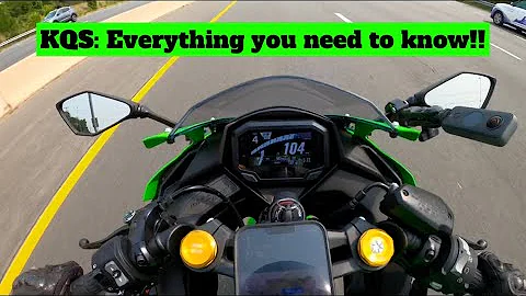How to use the Quick Shifter on Kawasaki ZX-4RR ( Instantaneous )