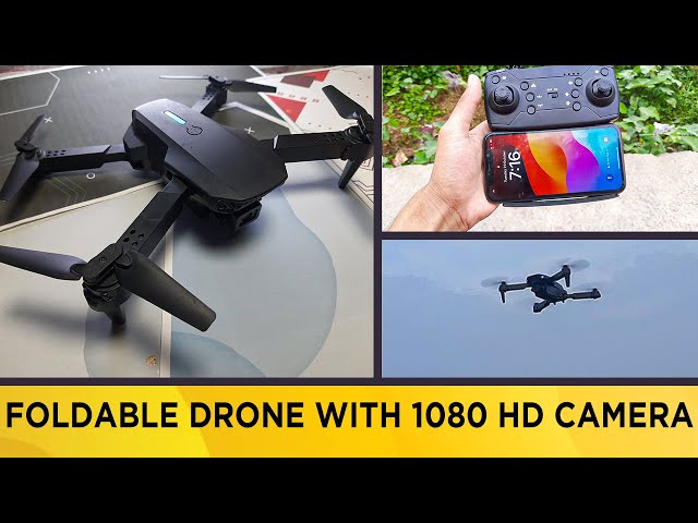 FOLDABLE TOY DRONE WITH 1080 HD CAMERA AND GYRO | QUADCOPTER
