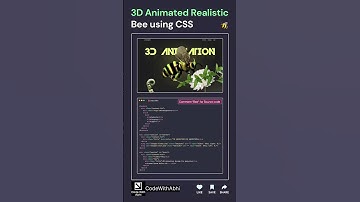 3D Animated realistic website using CSS #trending #webdevelopment #shorts #coding #shortsfeed #css