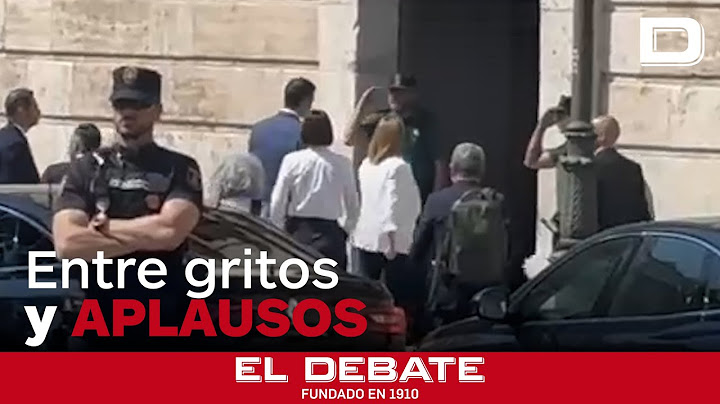 Así ha sido la llegada de Sánchez a la Delegación del Gobierno en Valencia