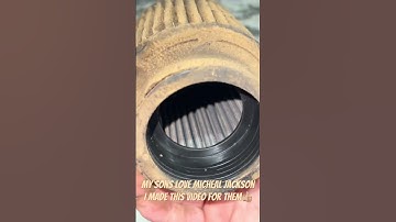 Cleaning my sons filthy air filter🤢 #knfilters #polaris #rzr #170 #cleaning #satisfying #trails