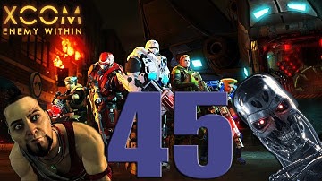 Прохождение X-COM Enemy Within - серия 45 [Безумный] [Терминатор]