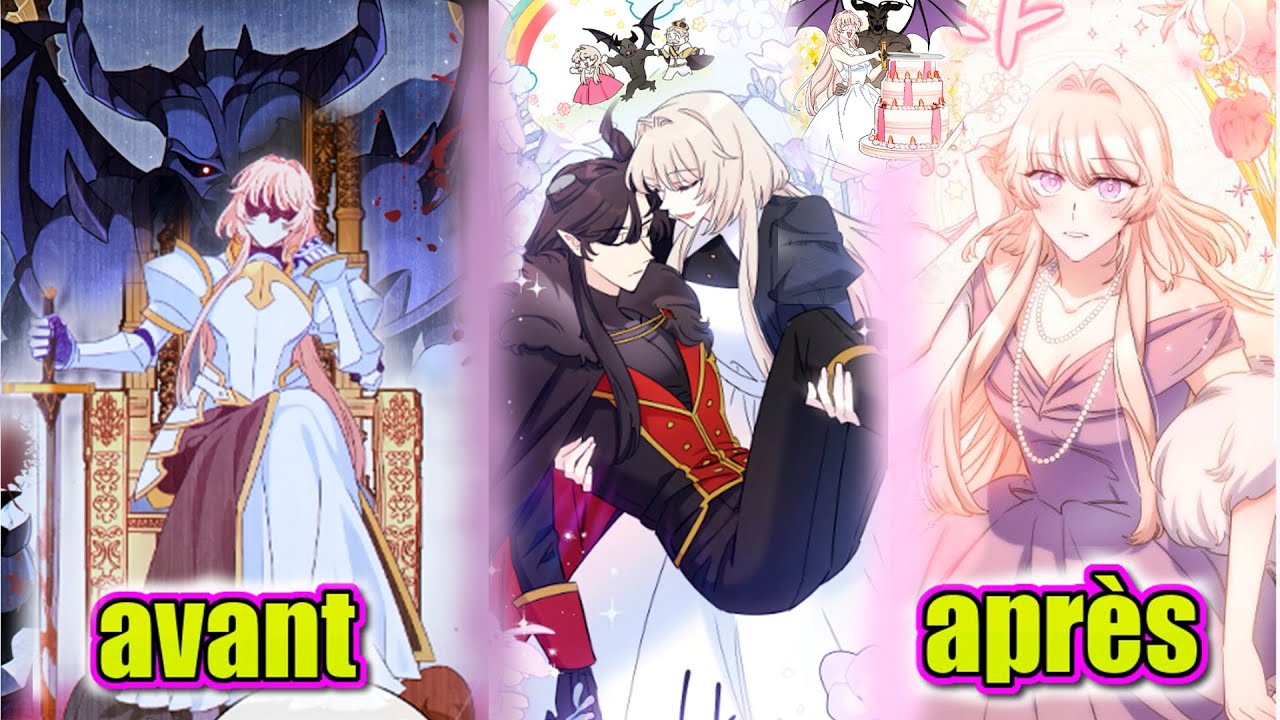 la princesse folle a décidé d'épouser le roi des démons... Manhwa Resumé