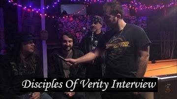 Disciples of Verity ( NJ Debut show ) Interview & live performance by Michael Nagy