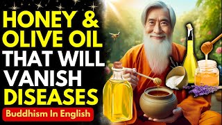 Put Olive Oil with Honey Only & Leave it for One Night ALL DISEASES Will Vanish  Buddhist Story