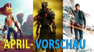 April-Vorschau: Dark Souls 3, Quantum Break & Co.