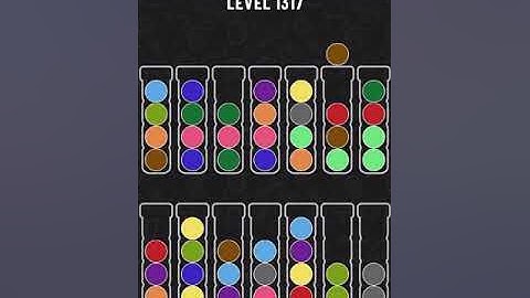 【Ball Sort Puzzle】Level.1317