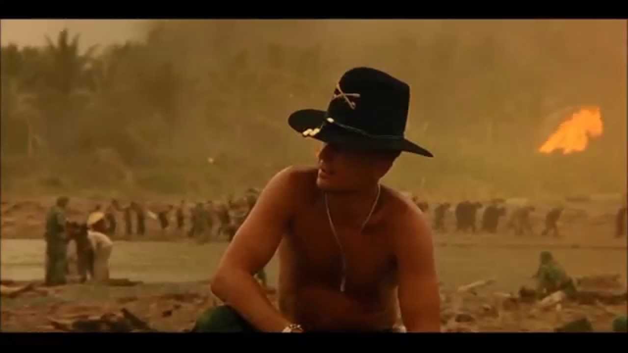I Love The Smell Of Napalm In The Morning Apocalypse Now Youtube