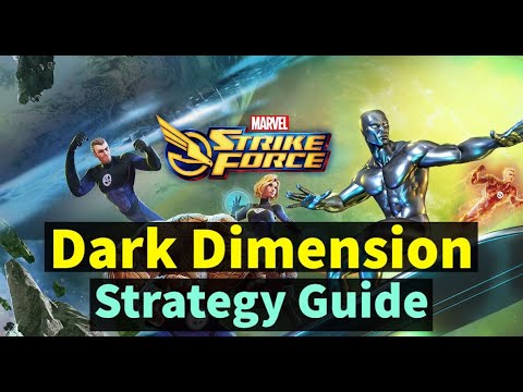 Marvel Strike Force: about strategy, characters and storyline