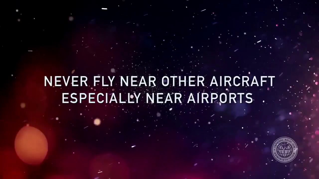 FAA Drone Public Service Announcement