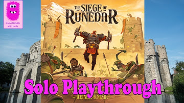 The Siege of Runedar, Solo Playthrough