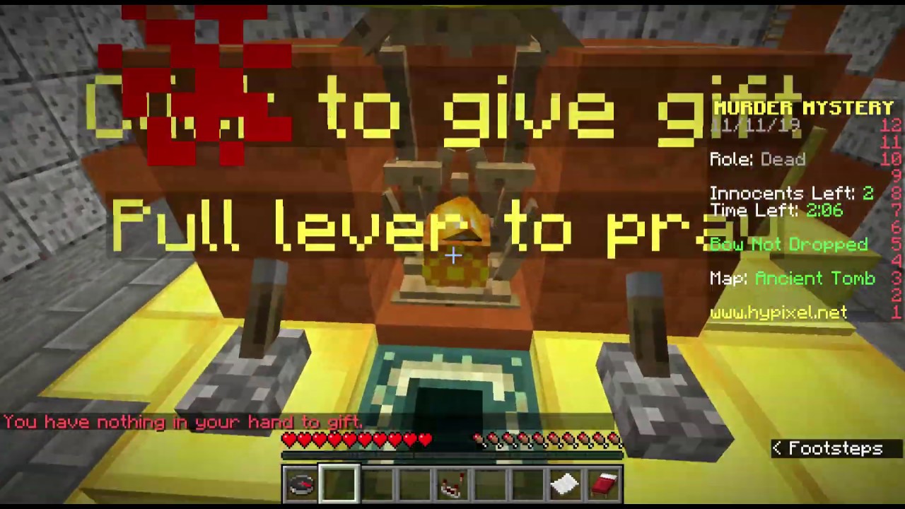 MURDER MYSTERY STUPID KALI!