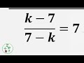 Maths Olympiad Challenge: Solve This Interesting Algebra Problem! 🧠