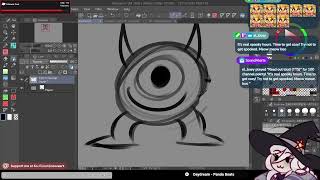 [ENG/NOR] Day 11: Doing some artwork and maybe play game!? [30 Day challenge]