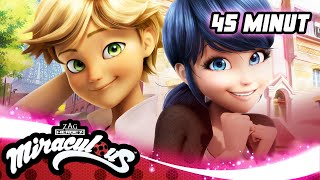 🐞 SEZON 1 – Kompilacja 2 🐞 | Subskrybuj nasz kanał @Miraculous_Polish | Biedronka i Czarny Kot