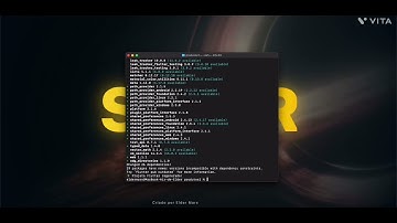 Criando um app #flutter somente com o #Terminal 