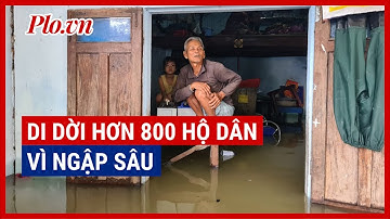 Hàng ngàn căn nhà bị ngập, sạt lở cao tốc Đà Nẵng - Quảng Ngãi - PLO
