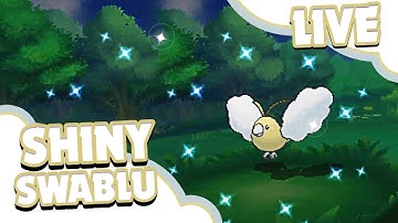 Live Shiny Swablu After 52 DexNav Encounters - Pokemon Omega Ruby