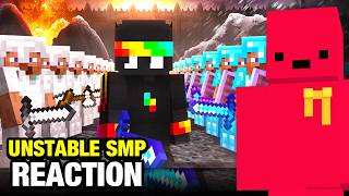 Wolfeei Reacts to Spoke 1000 Players Simulate HUNGER GAMES in Minecraft | Unstable SMP Update