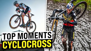 Most UNBELIEVABLE Cyclocross Moments!