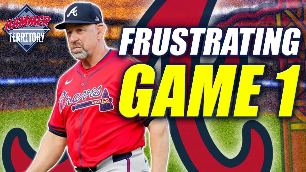 Atlanta Braves Drop Game One of NLDS Against Los Angeles Dodgers As Bullpen Unravels