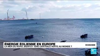 Eolien offshore en mer du Nord : bientôt la première centrale électrique verte au monde ?