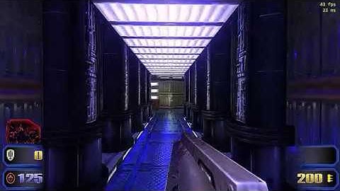 GZDoom 3 PBR Fun with Hunter