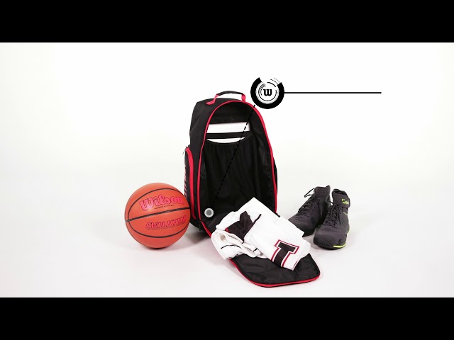 Wilson Basketball Evolution Backpack in Black