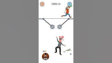 Thief puzzle 4 ||😜 Gameplay solution level 15 || #shorts #ytshorts #youtubeshorts #viral #viralgame