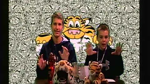 Plaza Middle School Broadcast October 23, 2014