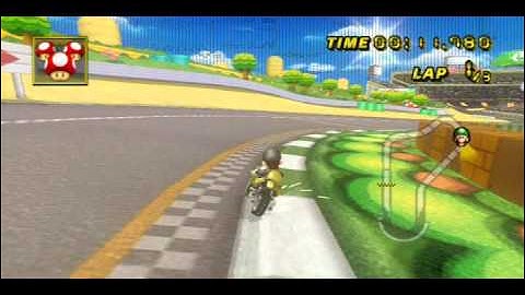 [MKWii] Black and Yellow Luigi - Custom Texture