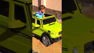 Dima desempacota um Novo Jeep Mercedes AMG 63 #shorts