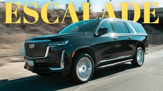 Test Du Cadillac Escalade 2023 En 5 Minutes