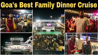 Goa’s best Family Dinner Cruise | Cruise in Goa | Princesa Cruise Panjim | @Findingindia screenshot 4