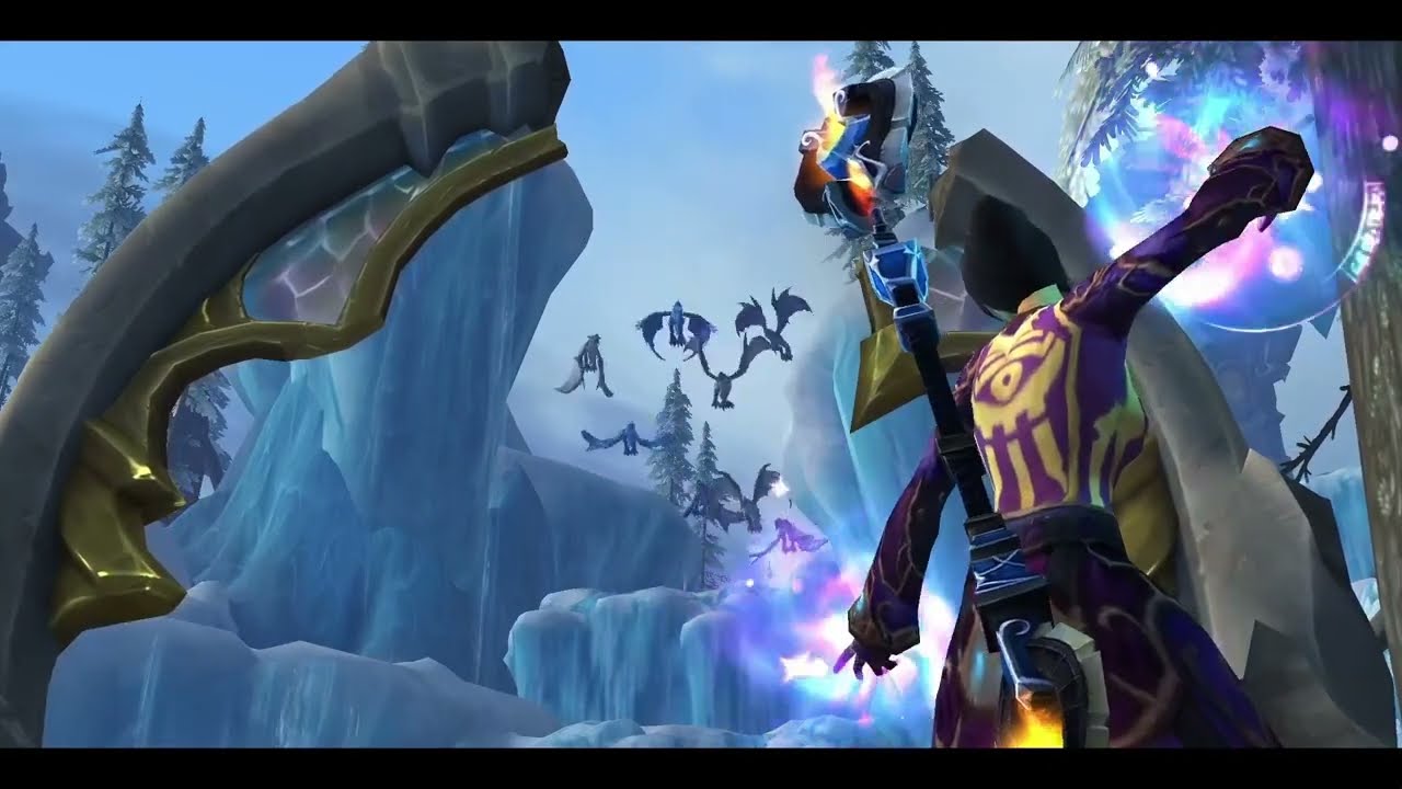 WoW Dragonflight - Azure Span campaign: Into the Archives