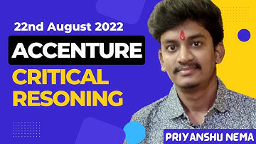 Accenture assessment test 2024 | Accenture Critical Reasoning | Accenture Problem