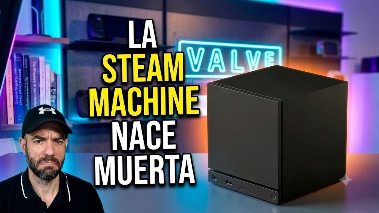 ¿Muerta antes de nacer? La verdad sobre la Steam Machine de Valve episode artwork